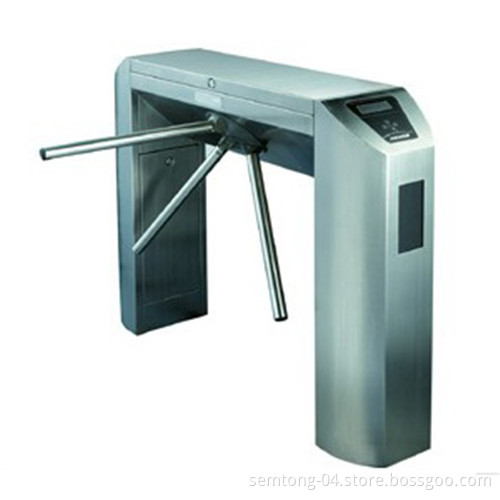 2013 Intelligent Security Waist High Turnstile Fence